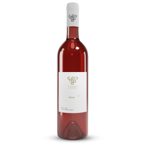 Wino różowe wytrawne Rose 2017 Piwnice Półtorak Wine&Spirits