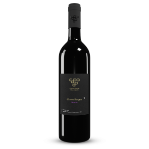 Wino czerwone wytrawne Cuvée Rouge Reserve 2016 Piwnice Półtorak Wine&Spirits