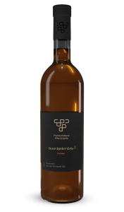 Wino białe wytrawne Souvignier Gris 2022 Orange Piwnice Półtorak Wine&Spirits